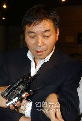 윤창열 굿모닝시티 대표     [연합뉴스]